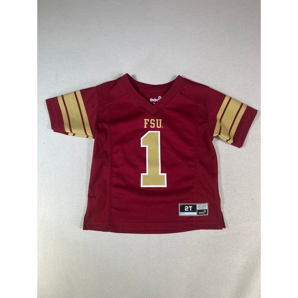 FSU Florida state Seminoles kids football jersey 2T 1 ncaa